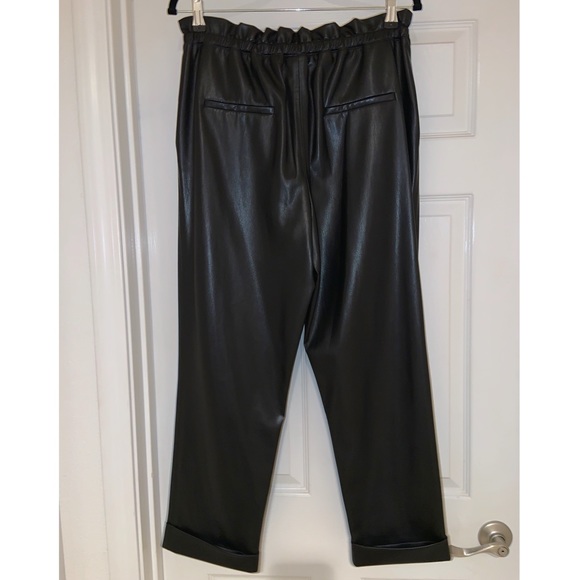 Alice & Olivia Liliana Cuff Paperbag Pants –– NWT - Picture 11 of 17